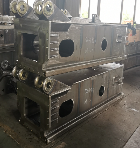 Construction machinery welded structure