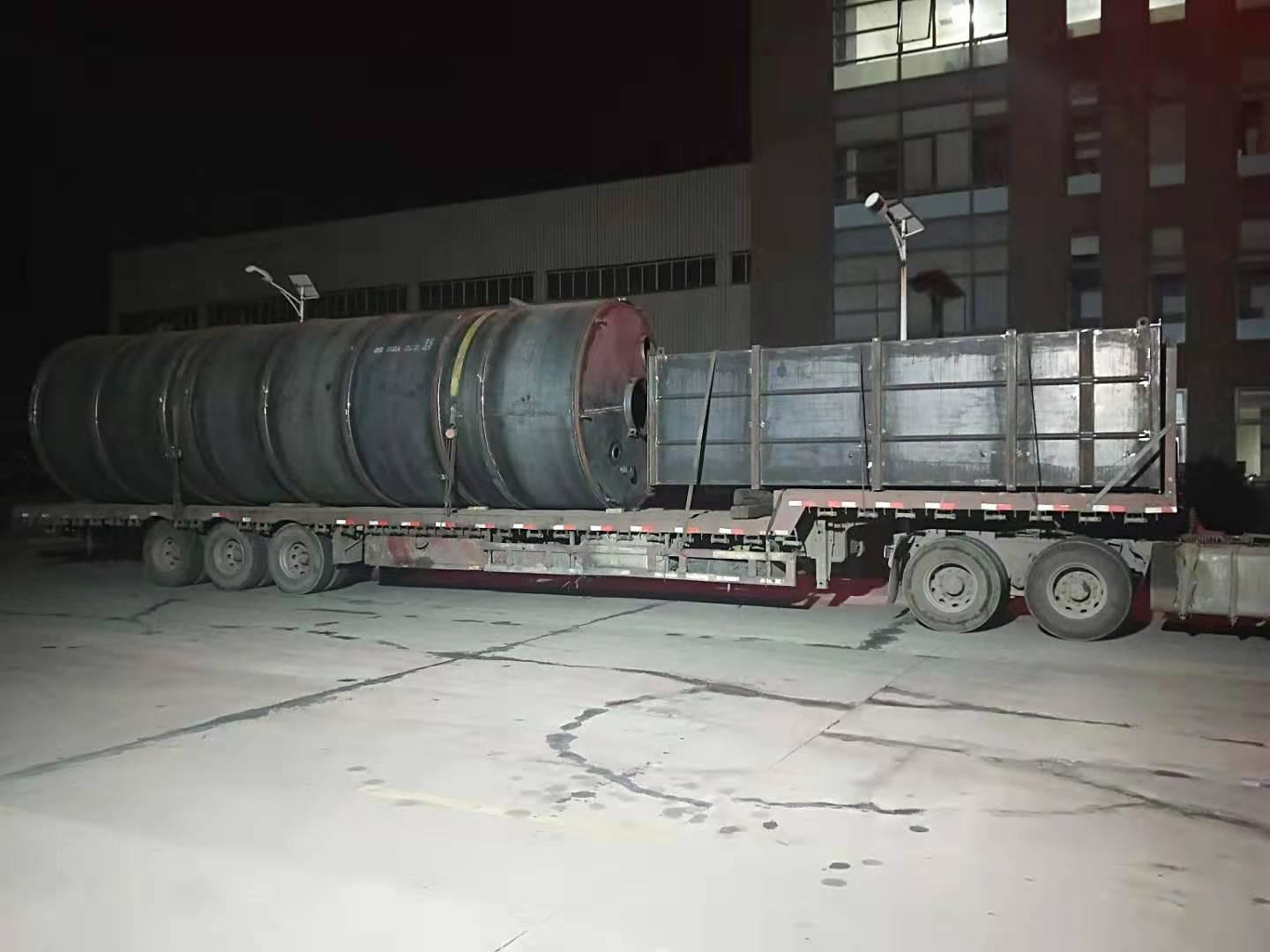 Road machinery structural frame