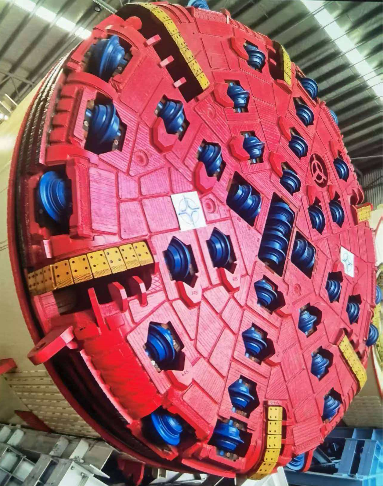 Shield tunneling machine