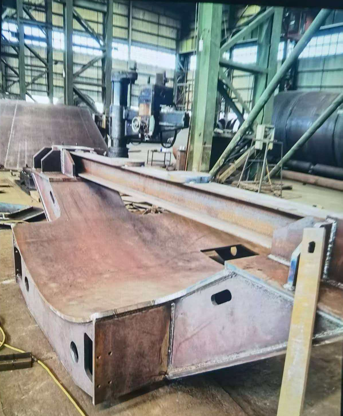 Shield machine ring segment