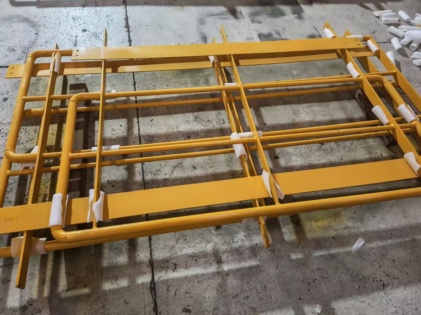 Port crane machinery