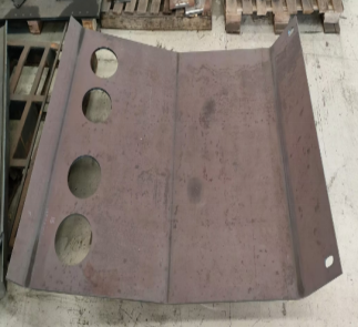 Laser cut structural parts for Sumitomo