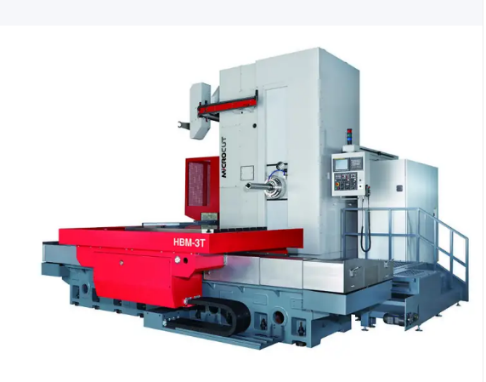 CNC gantry milling large structural frame